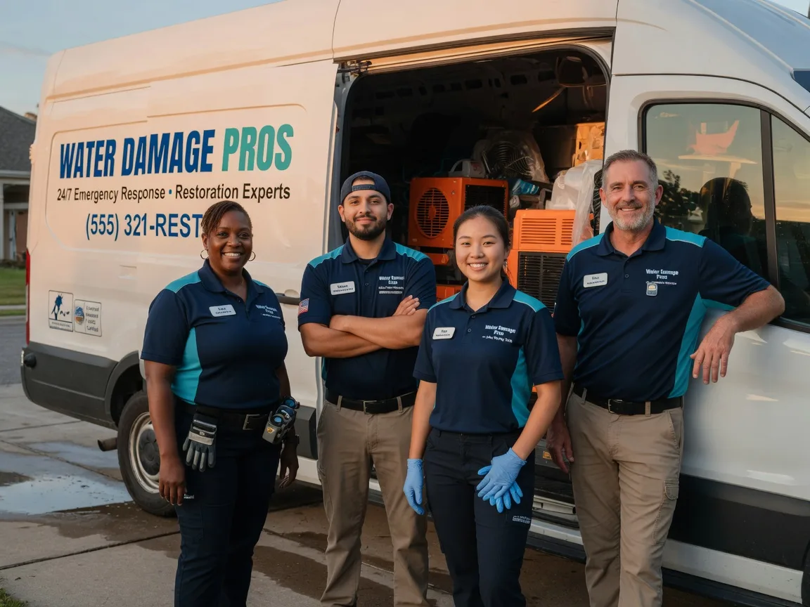 Water Damage Restoration company in Harrisville, RI